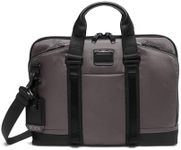 TUMI - Alpha Bravo Academy Briefcase, Charcoal, One Size
