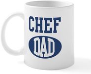 CafePress Chef Dad Mug 11 oz (325 m