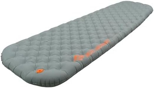 Sea to Summit Ether Light XT Insulated ASC Sleeping Mat, Pewter, Large