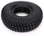 Wheelchair Tire, 3.00-4 260x85 Tire and Wheel Wear-resistant Tire Inner Tube for Scooter Wheelchair