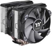 Thermaltake TOUGHAIR 710 250W TDP CPU Cooler, Intel LGA 1700/1200, AMD AM5/AM4, Dual-Tower Dual Fan Design, Copper Base with 7 Heat Pipes, CL-P110-CA14GM-A