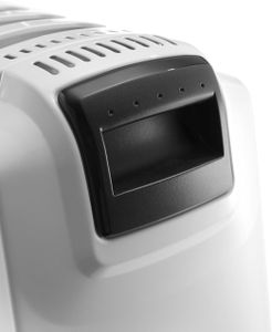 DeLonghi Dragon 4 Oil-Filled Radiator Heater – White