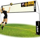 Apex Sports Volleyball Net Training