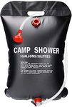 JENY Solar Shower Bag for Camping,10 gallons/20L Solar Heating Shower Bag with Removable Hose and On-Off Switchable Shower Head,Camping Accessories for Camping Beach Swimming Traveling Hiking