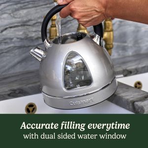 Cuisinart Electric Kettle 1.7L – Stainless Steel Fast Boil