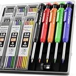 Nicpro 5 Pack Carpenter Pencil with