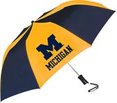 Storm Duds Michigan Wolverines Sporty Two-Tone Umbrella