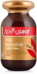 Spring Leaf 700mg Wild Red Krill Oil Complex 60 Capsules, 60 count