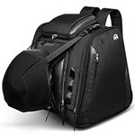 OutdoorMaster Boot Bag - Upgraded Ski Boots and Snowboard Boots Bag, Excellent for Travel with Waterproof Exterior & Bottom - for Men, Women and Youth, 55L