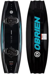 O'Brien System Wakeboard with Clutch Bindings