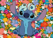 Ravensburger Disney Lilo & Stitch Gifts for Girls and Adults Age 12 Years Up - 1000 Piece Jigsaw Puzzles