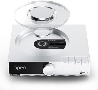 SMSL PL200T CD Player Clock Input CD Transport Self-Developed P.A.S.S. MQA-CD Digital Turntable Full Decoding 2bit/768kHz DSD512 HiFi Audio CD Player Optical/Coaxial/I²S/AES/EBU Output USB/CD Input