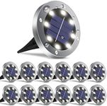 OULONGER Solar Lights Outdoor,12 Pa