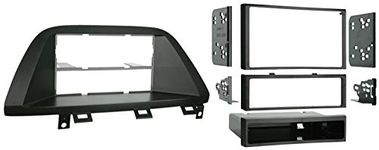 Metra 99-7869 Single or Double DIN Installation Kit for 2005-2007 Honda Odyssey Vehicles, Black