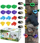 TOPNEW 12 Ninja Tree Climbing Holds