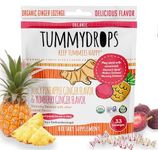 Tummydrops USDA Organic Ginger Vari