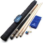 CUESOUL 58" 19oz DS Maple Pool Cue 