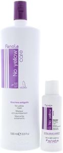 Fanola No Yellow Mask, 1000 ml with Free Travel Size