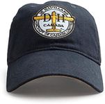 Red Canoe De Havilland Cap (Navy Blue)