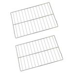 W10256908 Oven Rack for Range for Whirlpool Sears Oven AP4411894, PS2358516 ，24" x 15 5/8" -2Pack