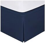 Mk Collection Bed Skirt Solid Color