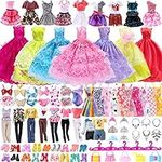 65 PCS Clothes and Accessories for 