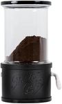 Lavatelli ProntoCaffè Black Coffee Powder Container and Dispenser with Dispenser for Coffee Machines up to 12 Cups, Interchangeable Tin with 10 cm Tin, Compatible with Italian Mocha