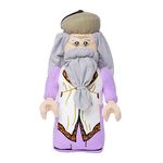 Lego Albus Dumbledore Officially Licensed Minifigure Plush 13 Inch Character by Manhattan Toy