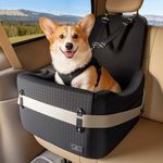 PETSFIT Dog Booster Car Seat for Sm
