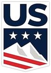 US ski Snowboard Team Sticker Decal