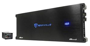 Rockville dBcomp5 Mono Competition Amplifier 3500w RMS CEA Rated! Car Audio Amp