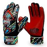 Being fit Goalie Gloves with 4mm La