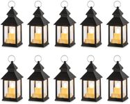 NUPTIO Candle Lanterns Halloween De