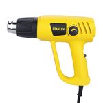 STANLEY STXH2000 2000W Variable Speed Heat Gun (Yellow and Black)