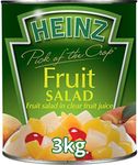 Heinz Fruit Salad Pieces in Juice Catering Bulk Tin Tinned Fruit Canned Fruit 3kg