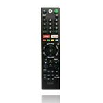 S-CAT Compatible with Sony RMF-TX200P Smart 4k Android TV Remote Control Original with Bluetooth Voice Command with 2 OTT HotKeys (Pairing Must - Contact Customer Care for Difficulty in Pairing)