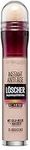 Maybelline New York Instant Anti-Ageing Effect Concealer, Eraser with Micro Eraser Applicator No. 05 Brightener, 6.8ml