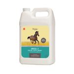 Camelina Oil for Horses, 4L by Olimega Farm | High in Omega-3 & Vitamin E | Support for Healthy Joints, Coat & Skin | Pure & Cold Pressed | Joint Supplement | Made in Canada | Non-GMO