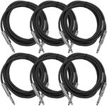 Seismic Audio Speakers Guitar Cable