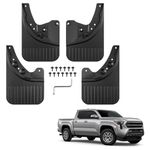 TECHPICCO Mud Flaps Fit for Tacoma 2024 2025, Mud Guards 4pcs Fender Guards Compatible with Toyota Tacoma Accessories 2024 2025