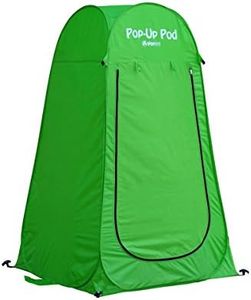 GigaTent Pop Up Pod Changing Room Privacy Shower Tent – Instant Portable Outdoor Rain Shelter, Camp Toilet for Camping & Beach – Lightweight & Sturdy, Easy Set Up, Foldable - with Carry Bag