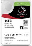 Seagate IronWolf Pro ST14000NE0008 - Hard drive - 14 TB - internal - 3.5" - SATA 6Gb/s - 7200 rpm - buffer: 256 MB - with 2 years Seagate Rescue Data Recovery