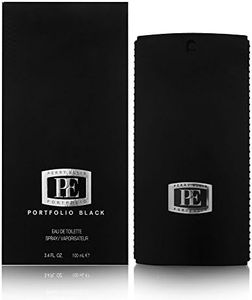 Perry Ellis Portfolio Black Eau De Toilette Spray for Men, 100 ml