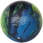 Storm Bowling Products Super Nova Bowling Ball- Yellow/Blue/Black 15lbs