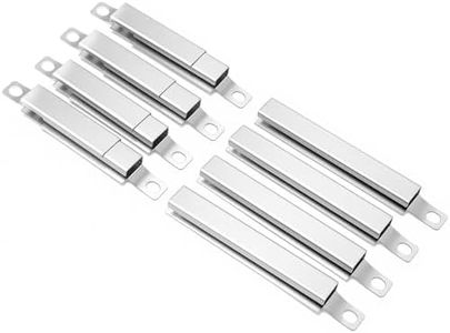 Utheer 304 Stainless Steel Carryover Tube Replacement Parts for Charbroil, Crossover Tubes for Char-broil Grill Replacement Parts, Universal Crossover Tubes for Kenmore and Others Most Grills