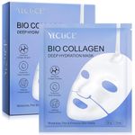 Bio Collagen Face Mask, Collagen Face Masks, Collagen Overnight Face Mask, Masks For Deep Repairing And Moisturizing Anti Wrinkles (6Pcs)