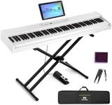 MUSTAR Digital Piano 88 Weighted Ke