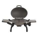 Outwell Corte Gas Grill Camping Cooking Equipment, Black, One Size