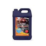 5L Orange Super Snow Foam Fragranced Ultra Shine Finish Super Wax Formula Car Van ValetingDetailing