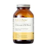 Udo's Choice Ultimate Oil Blend Capsules - Natural Source of Vegan Omega 3, 6 & 9 – Plant-Based – Supports Optimum Health – Convenient Capsule Format - 180 Vegecaps - 90 Servings